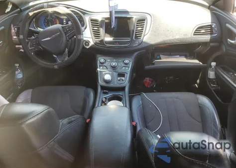 2016 Chrysler 200 S из США, поврежденный, VIN 1C3CCCBB3GN100373